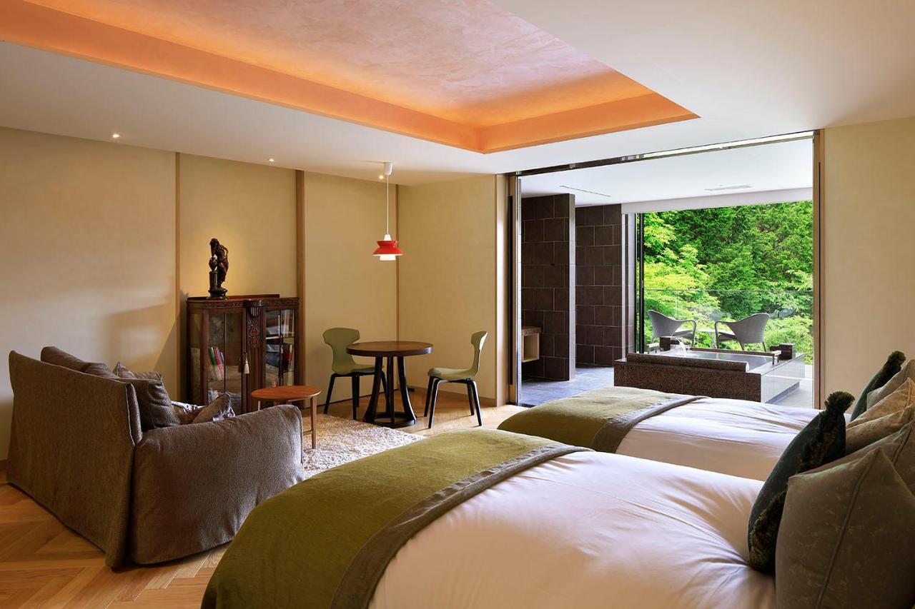 The Hiramatsu Hotels & Resorts Sengokuhara Hakone Exterior photo